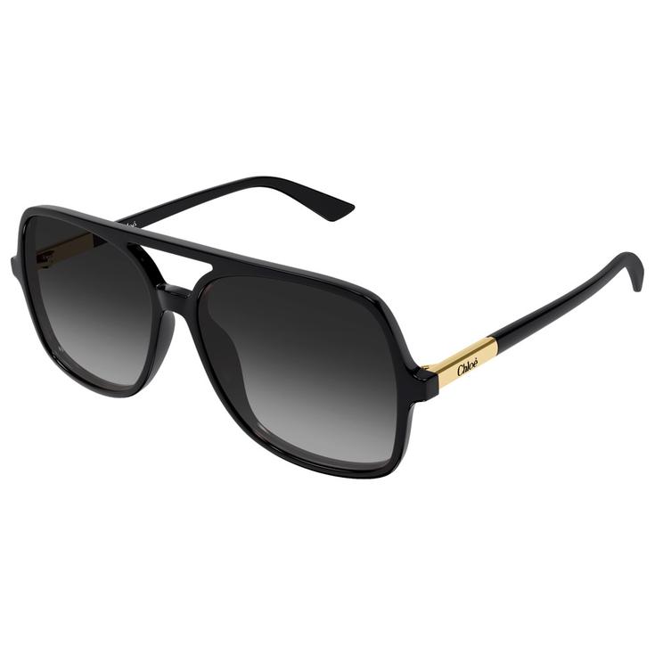 Chloé Sonnenbrille CH0364S Judy 001 Black Präsentation