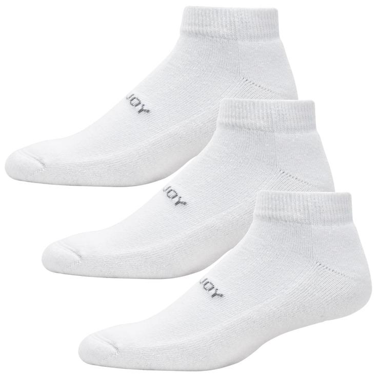Footjoy Socken Women Comfortsof Sportlet 3 Pairs White Präsentation
