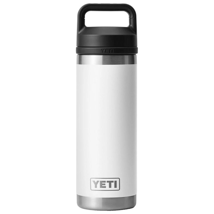 Yeti Trinkflasche Rambler 18 Oz (532 ml) White Präsentation