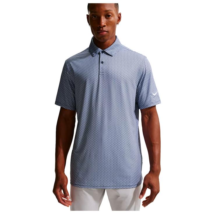 Nike Polo Velocity Micro College Navy Présentation