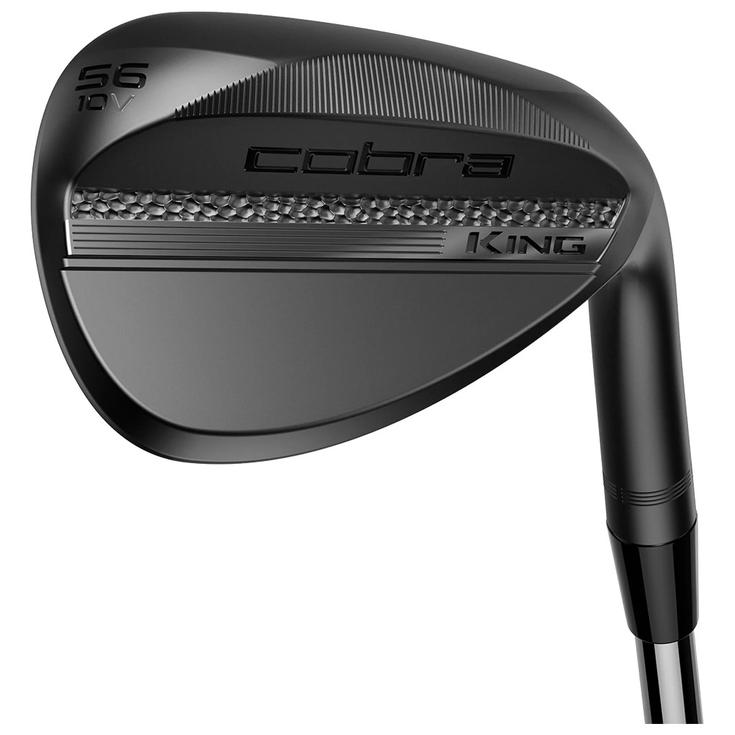 Cobra Wedges King Wedge Black Présentation