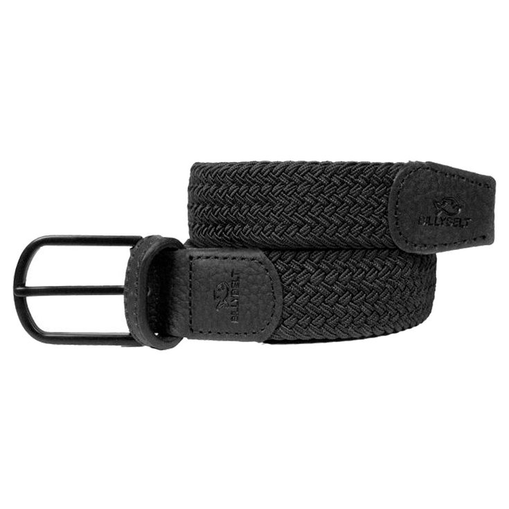 BillyBelt Gürtel Tressée All Black Präsentation