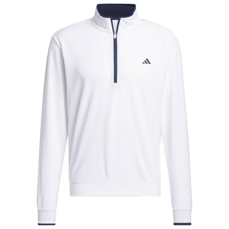 adidas Pullover Core Lightweight 1/4 Zip White Präsentation