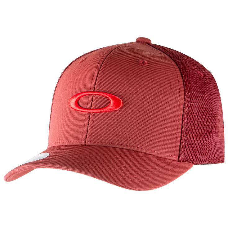 Oakley Cap Oakley Ellipse Mesh Hat Rosewood Präsentation