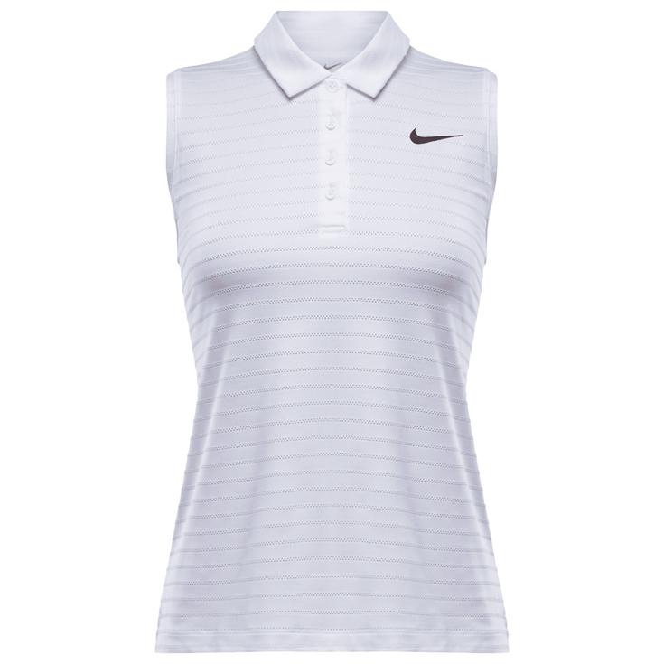 Nike Polohemde Dri Fit Victory Sl Polo Stripe White Präsentation
