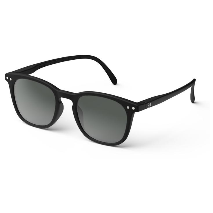 Izipizi Sonnenbrille Junior Sun #E Black Soft Grey Präsentation