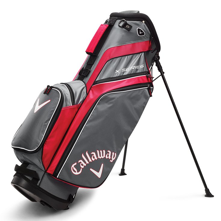 Callaway Golf Sacs trepied serie X Series Stand Red Titanium White - Sans Présentation