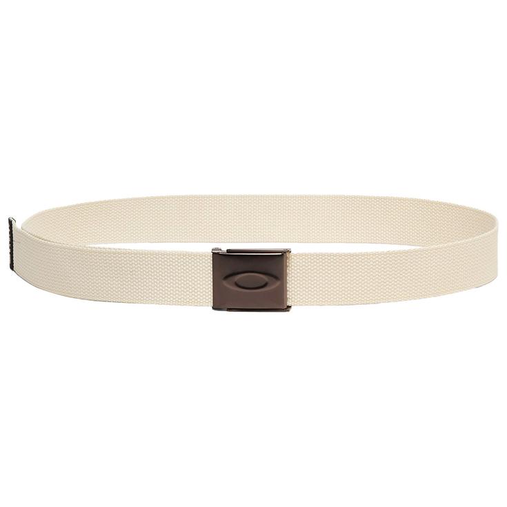 Oakley Gürtel Ellipse Web Belt Arctic White Präsentation