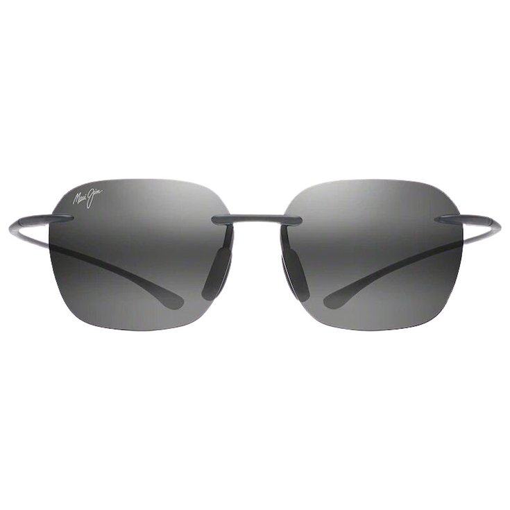 Maui Jim Sonnenbrille Komohana Matte Grey Mauipure Lt Neutral Grey Präsentation