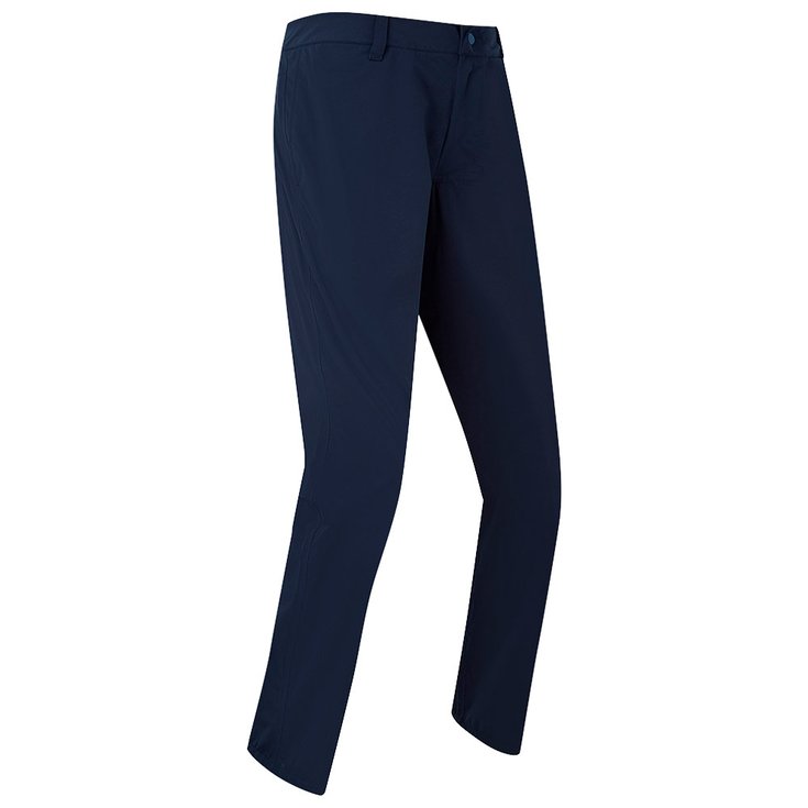 Footjoy Pantalon pluie Hydroknit Trousers Navy Présentation