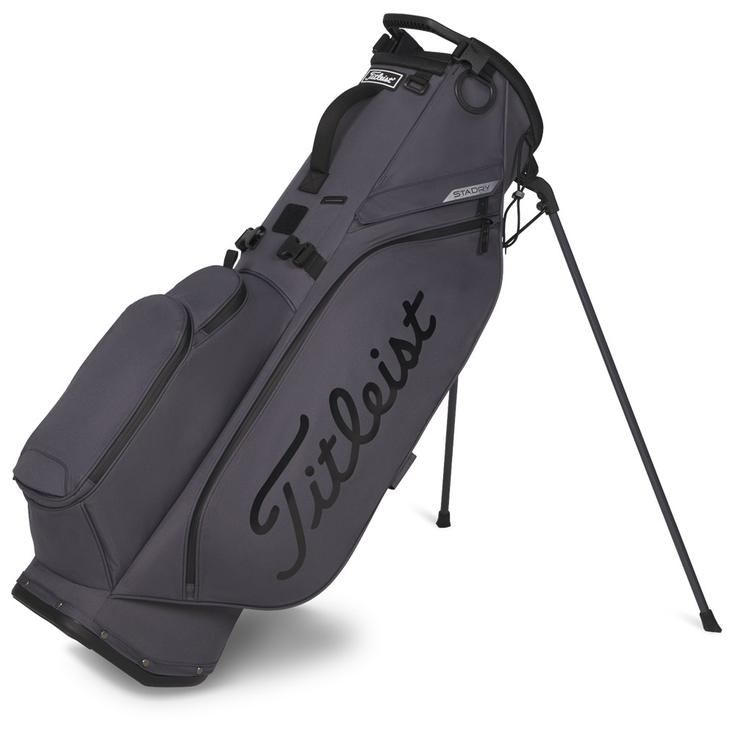 Titleist Sacs trepied serie Players S4 Stadry Graphite Black Black Présentation
