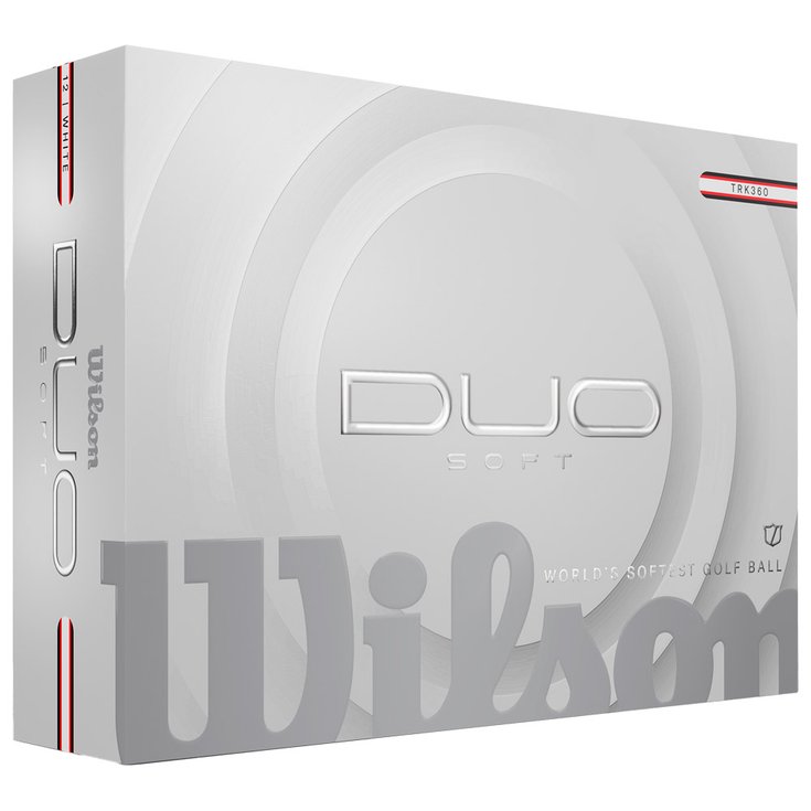 Wilson Staff Neue Golfbälle Duo Soft Track 360 Präsentation