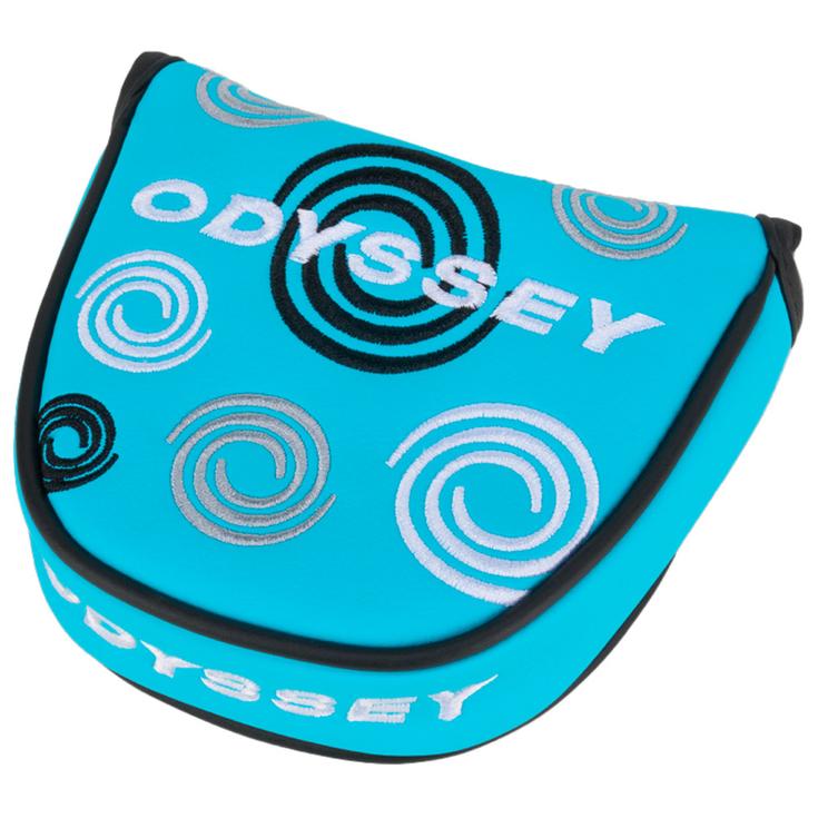 Odyssey Golf Schlägerhaube Swirl Headcover Blade Blue Präsentation