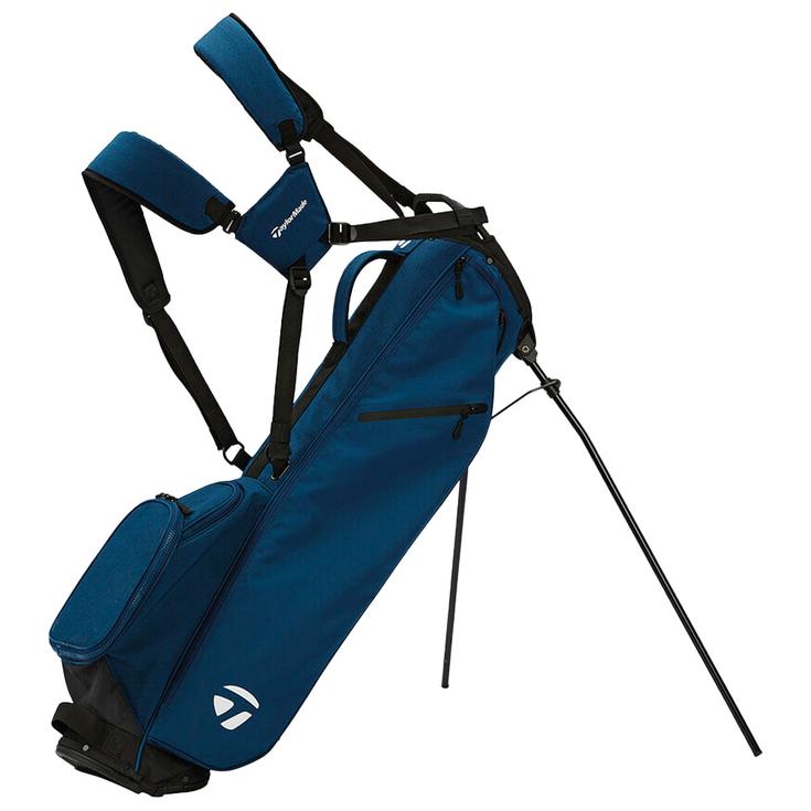 Taylormade Standbag (Komplettsatz) Flextech Carry Navy Präsentation