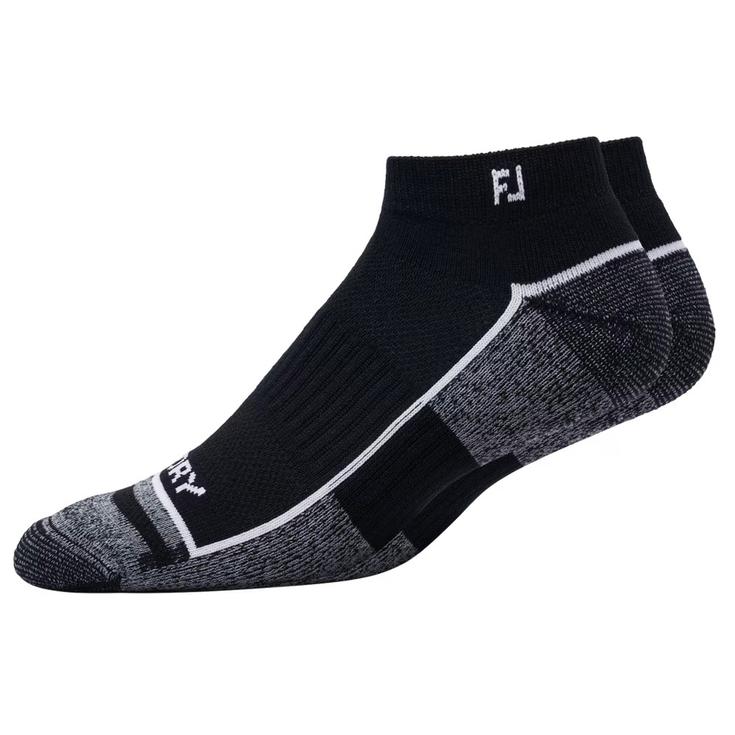 Footjoy Chaussettes Prodry Sport Black Présentation