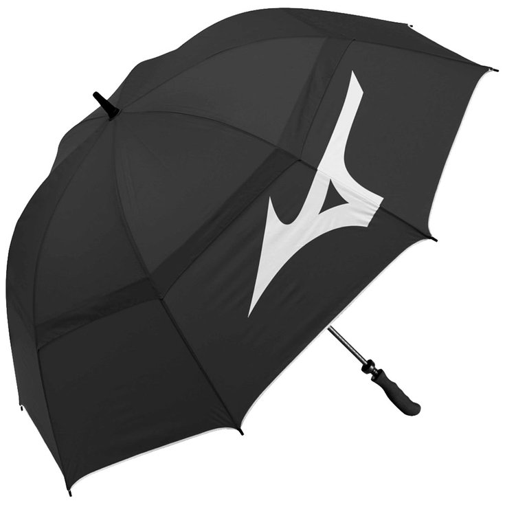 Mizuno Parapluies Twin Canopy Black - Sans Présentation