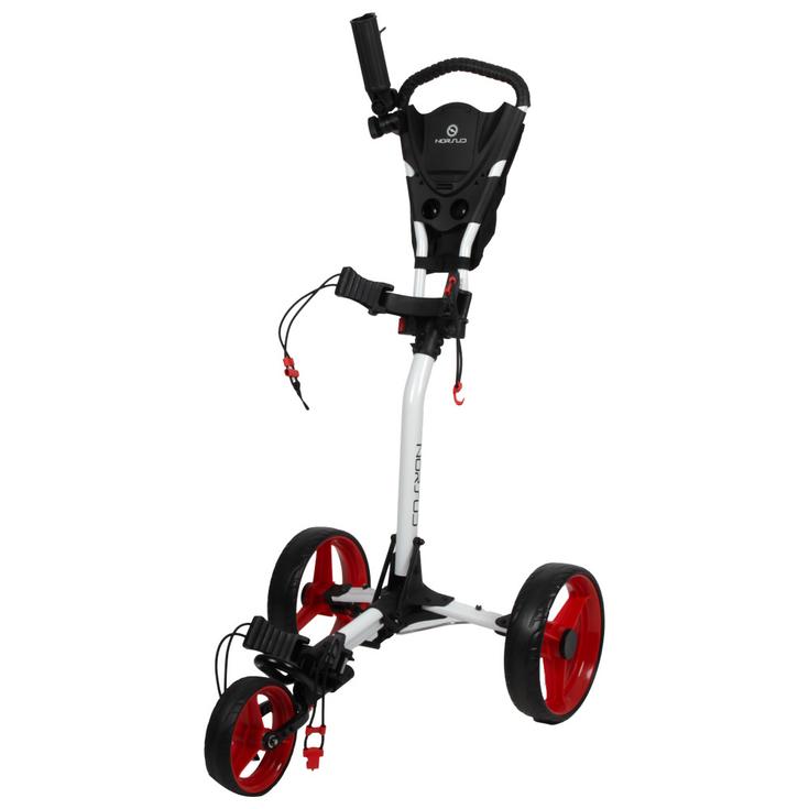 Norsud Manueller Trolley (3 Räder) NS3C White Red Präsentation