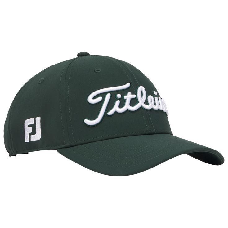 Titleist Cap Tour Performance Pine White Präsentation
