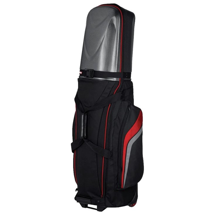 Bag Boy Housse de voyage de sacs de golf T-10 Black Red Présentation