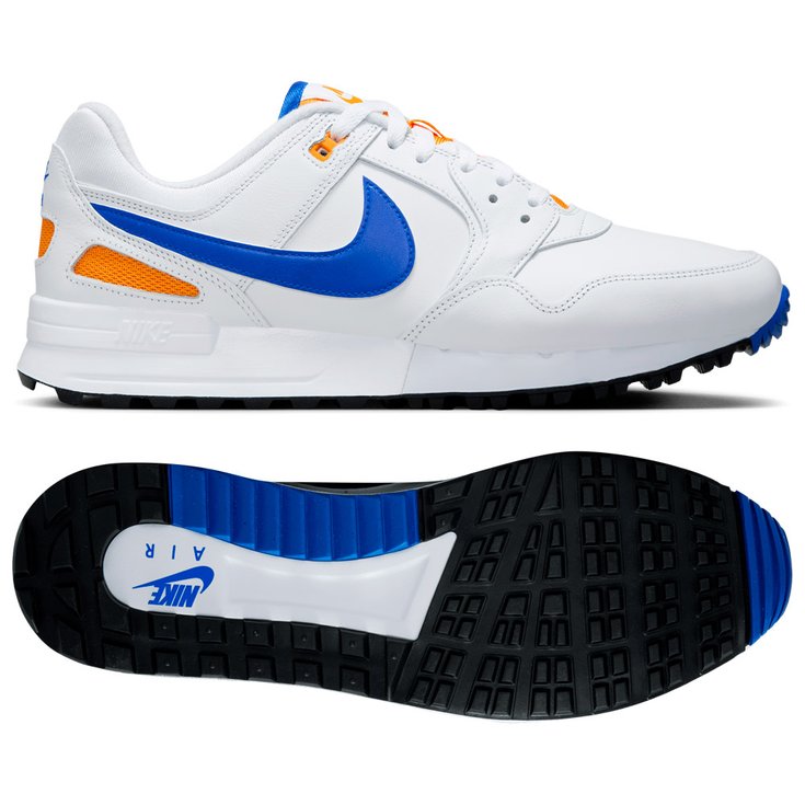 Nike Air Pegasus 89 G White Racer Blue Orange 