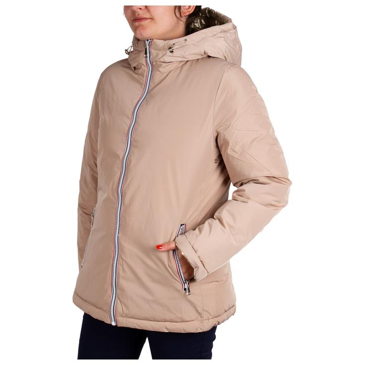 Chiberta Jacke Warmy Ecru Präsentation