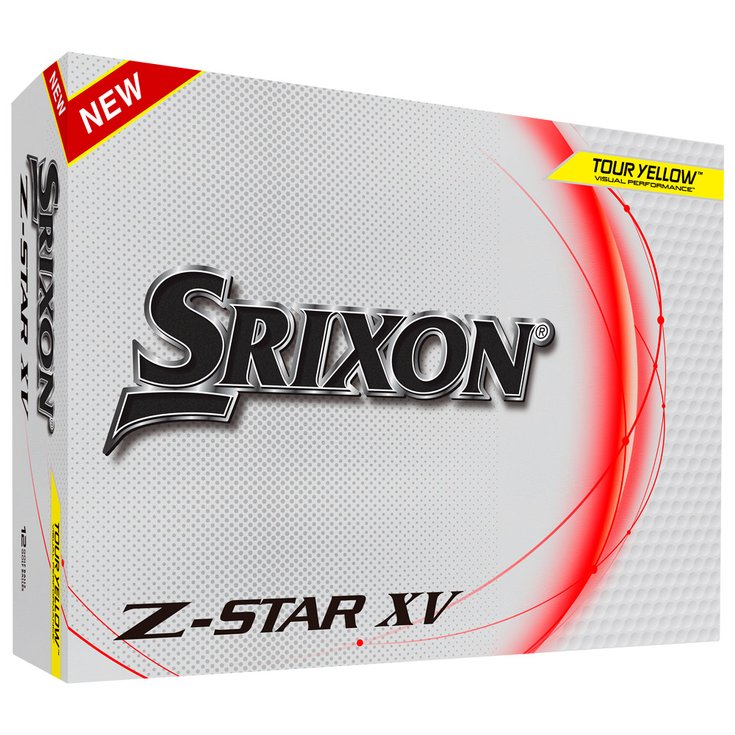 Srixon Neue Golfbälle Z-Star XV Tour Yellow Präsentation