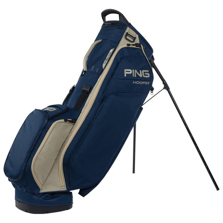 Ping Standbag (Komplettsatz) Hoofer 231 Navy Sand Präsentation