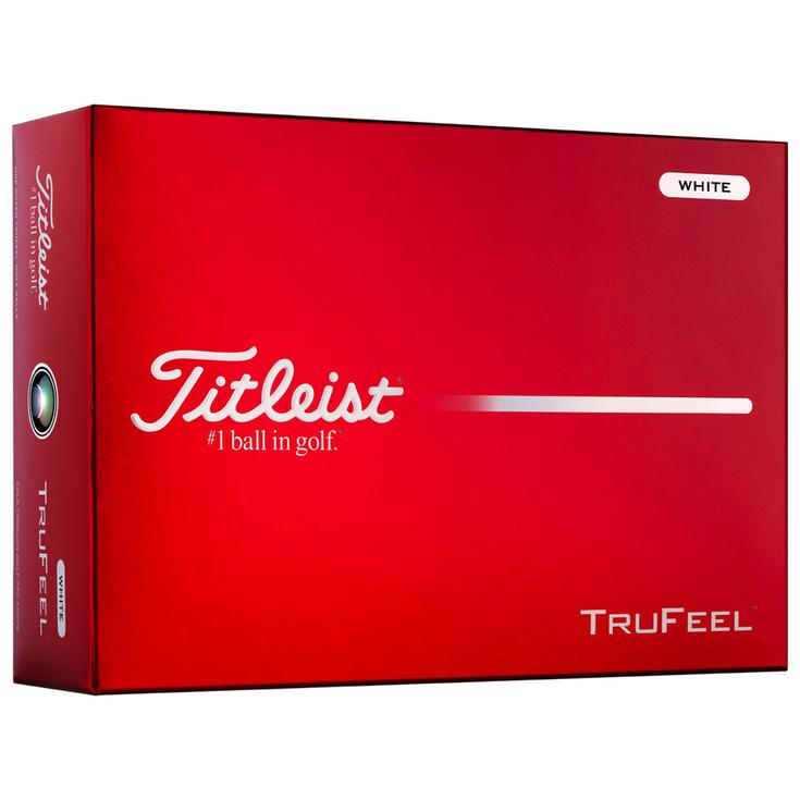 Titleist Balles neuves Trufeel White Présentation