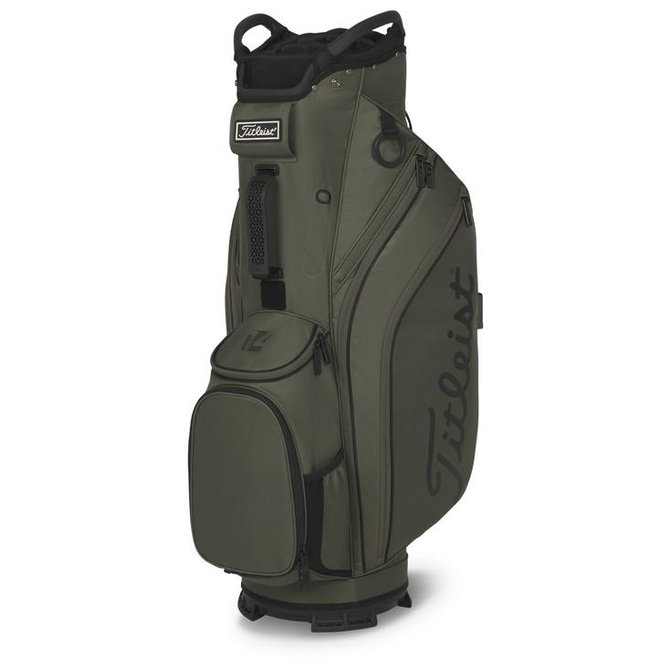 Titleist Cartbag (Komplettsatz) Cart 14 Cypress Black Black Präsentation