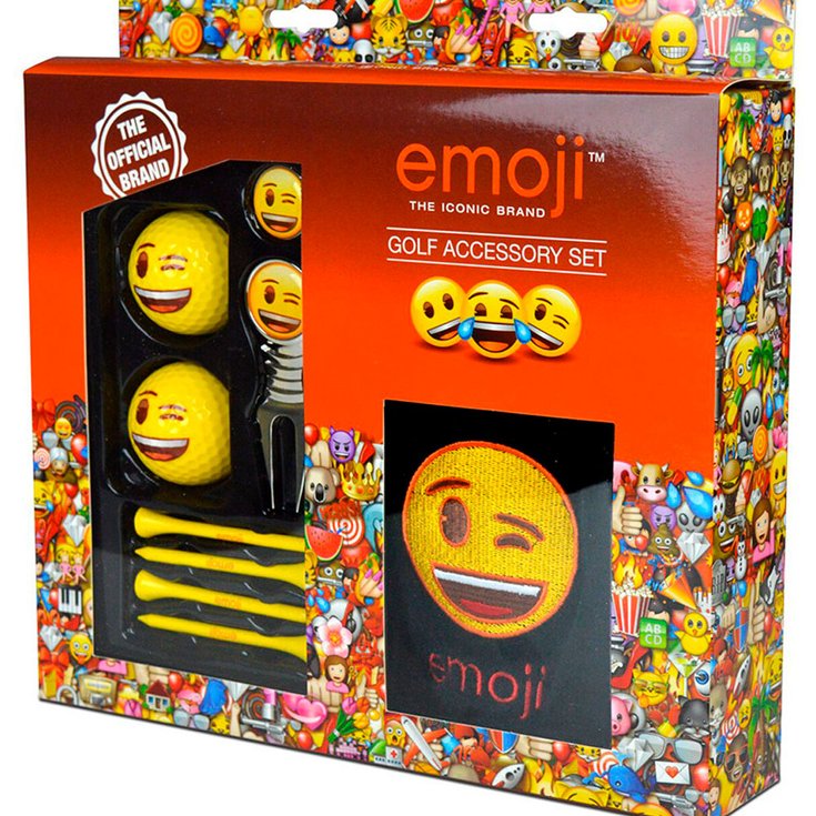 Emoji Gehäuse Gift Set Präsentation