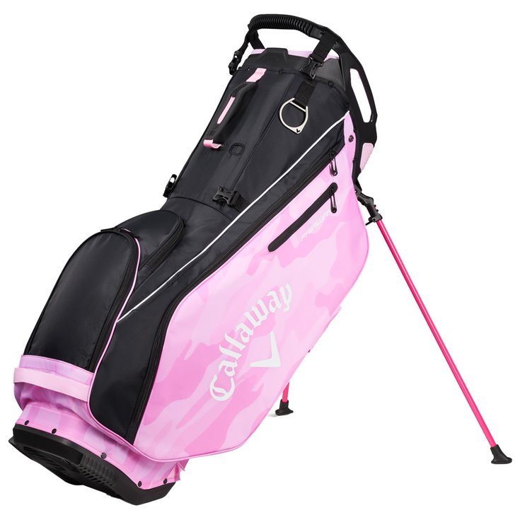 Callaway Golf Standbag (Komplettsatz) Fairway 14 Stand Black Pink Camo - Sans Präsentation