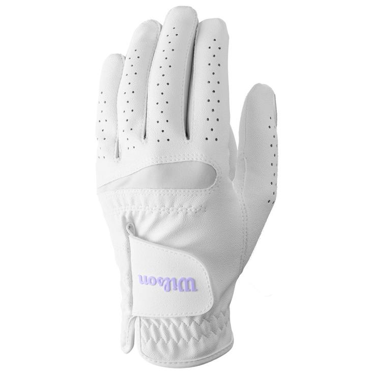 Wilson Staff Gants synthetiques classiques (Unité) Feel Plus Women Droitier - M Présentation