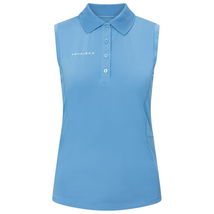 Rohnisch Polohemde Nicky Sleeveless Poloshirt Pacific Coast Präsentation