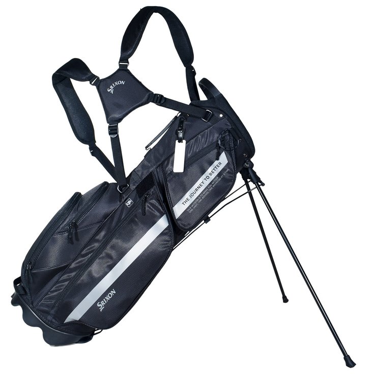 Srixon Standbag (Komplettsatz) Lifestyle Stand Bag Black Präsentation