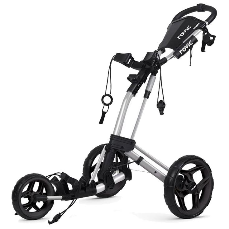 ClicGear Chariots manuels 3 roues RV2L Lite Argent Présentation