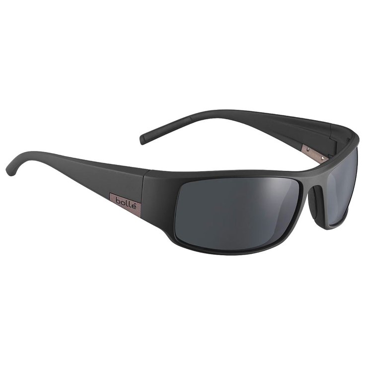 Bollé Sonnenbrille King Black Matte Phantom Brown Gun Photochromic Präsentation