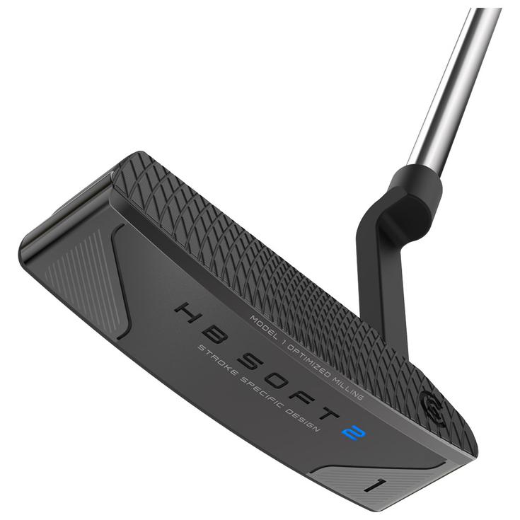 Cleveland Putter HB Soft 2 Black 1 Präsentation
