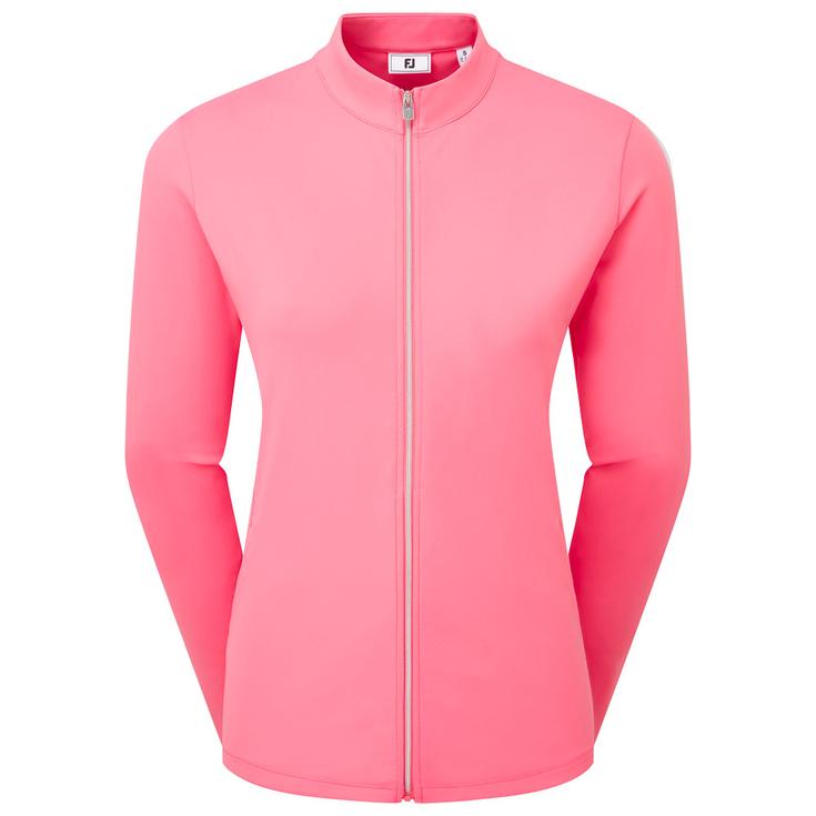 Footjoy Veste Full-Zip Midlayer Pink Présentation