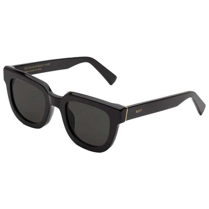 Retro Super Future Sonnenbrille Serio Black Black Präsentation