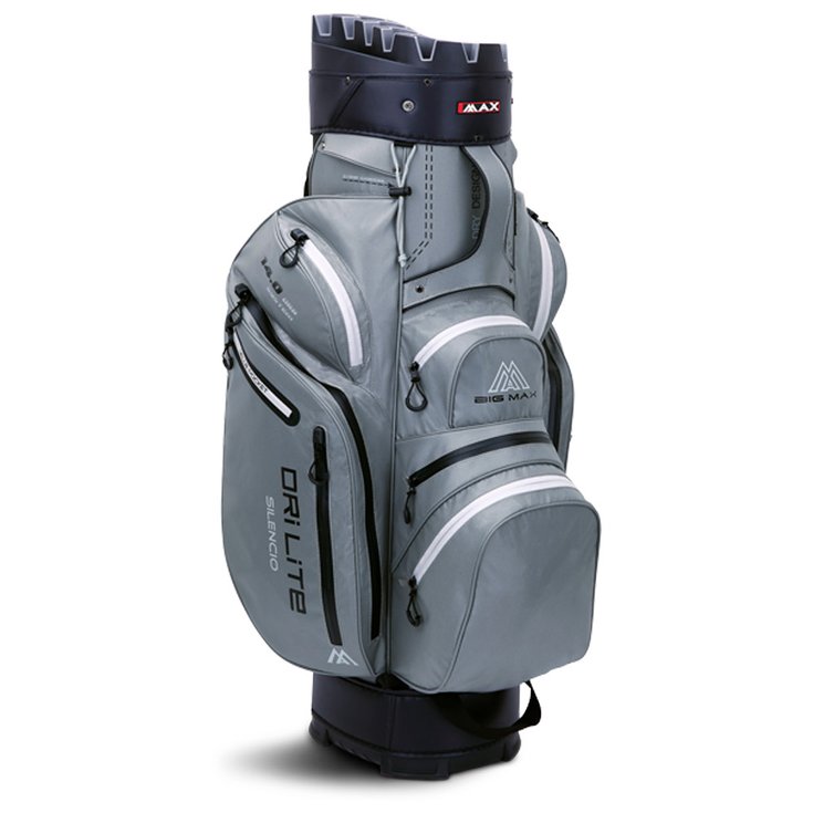 Big Max Sacs chariot serie Drilite Silencio 2 Grey Black 