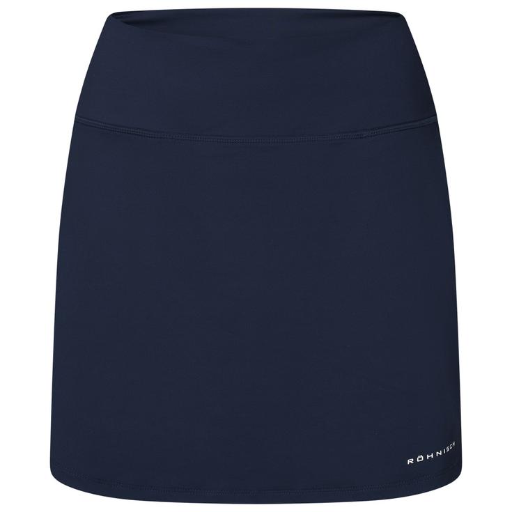 Rohnisch Rock Nicky Skort R Check Navy Präsentation Rohnisch Rock Nicky Skort R Check Navy Präsentation