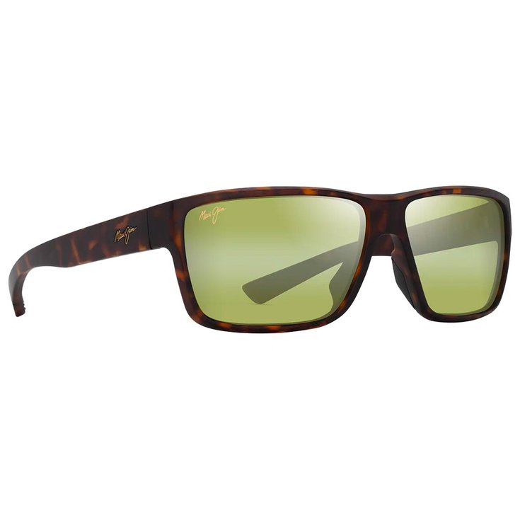 Maui Jim Sonnenbrille Uila Havane Foncé Mat Noir Maui Ht Minéral Superthin Präsentation