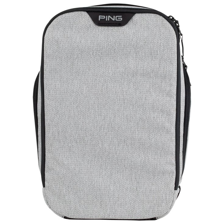 Ping Schuhbeutel Shoe Bag 251 Textured Heather Grey Präsentation