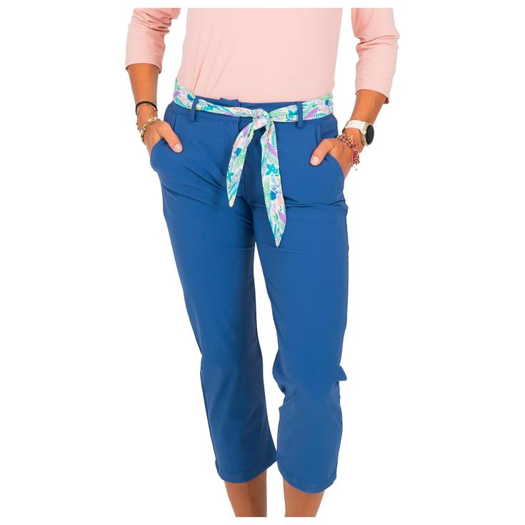 Chiberta 3/4-Hose Amila Bleu Präsentation