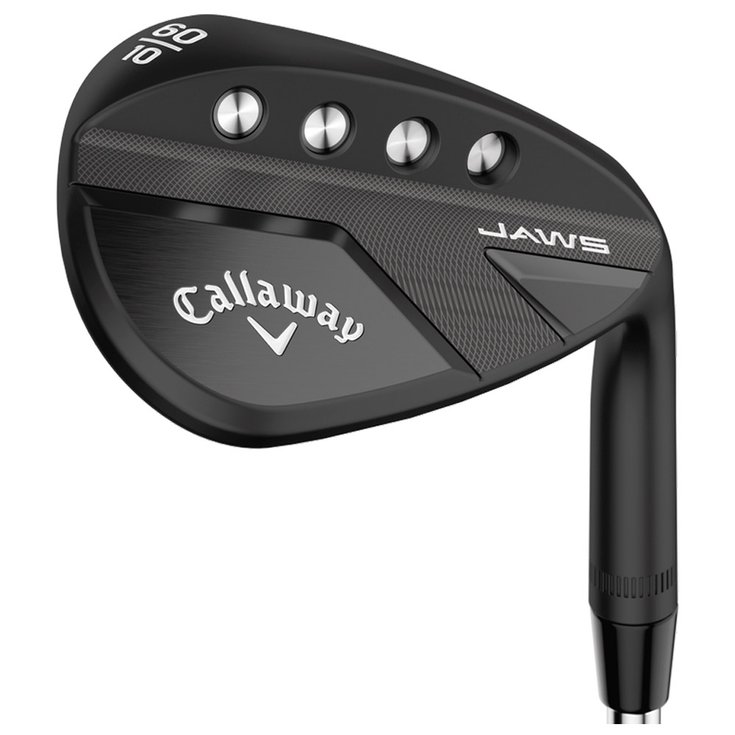 Callaway Golf Wedges Jaws Full Toe Raw Black 