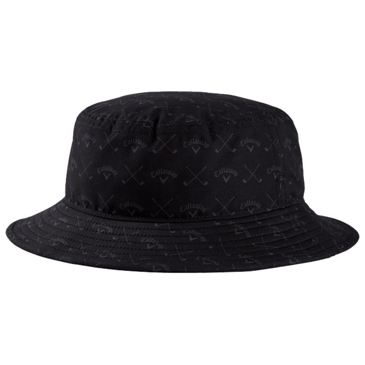 Callaway Golf Bob HD Bucket Hat Black Präsentation
