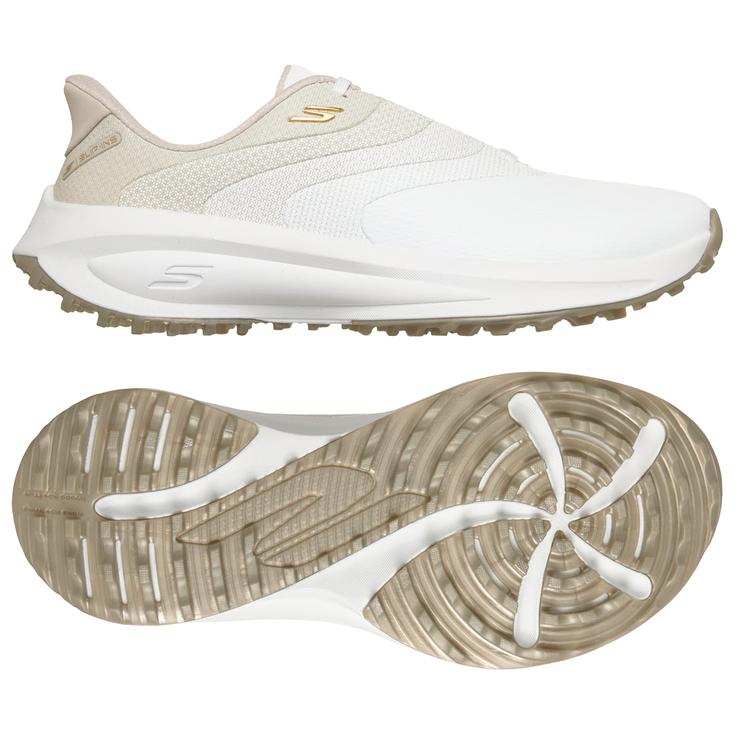 Skechers Chaussures sans spikes Flow SI White Natural Présentation