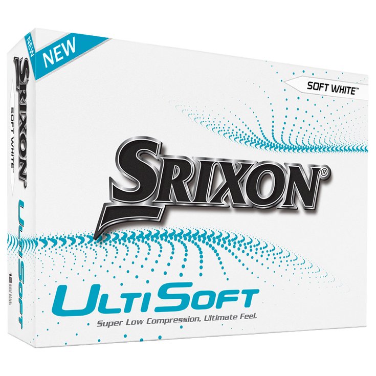 Srixon Neue Golfbälle Ultisoft 4 White Präsentation