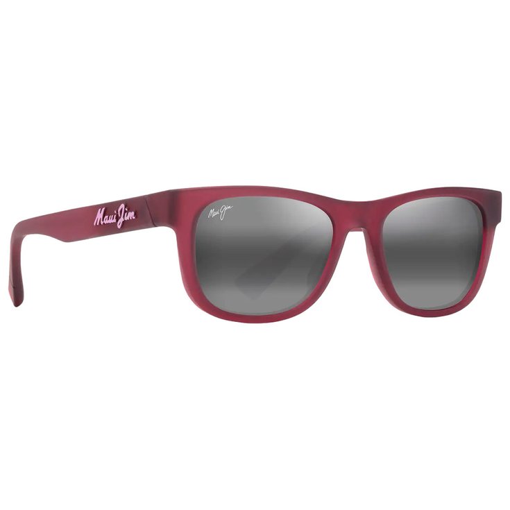 Maui Jim Sonnenbrille Kaulike Matte Transparent Fuchsia Neutral Grey MauiPure Präsentation
