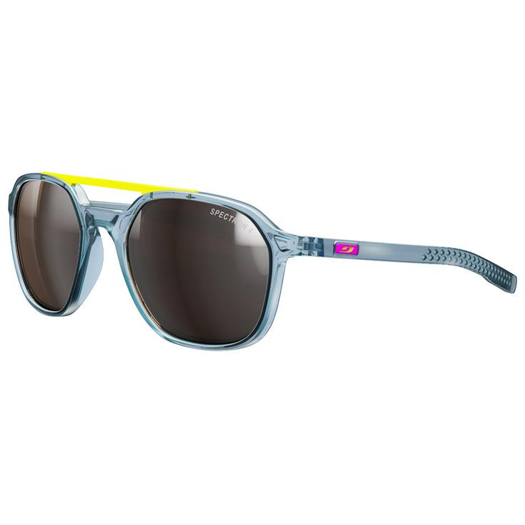 Julbo Slack Cover Translucide Brillant Bleu Rose Fluo Spectron 4 